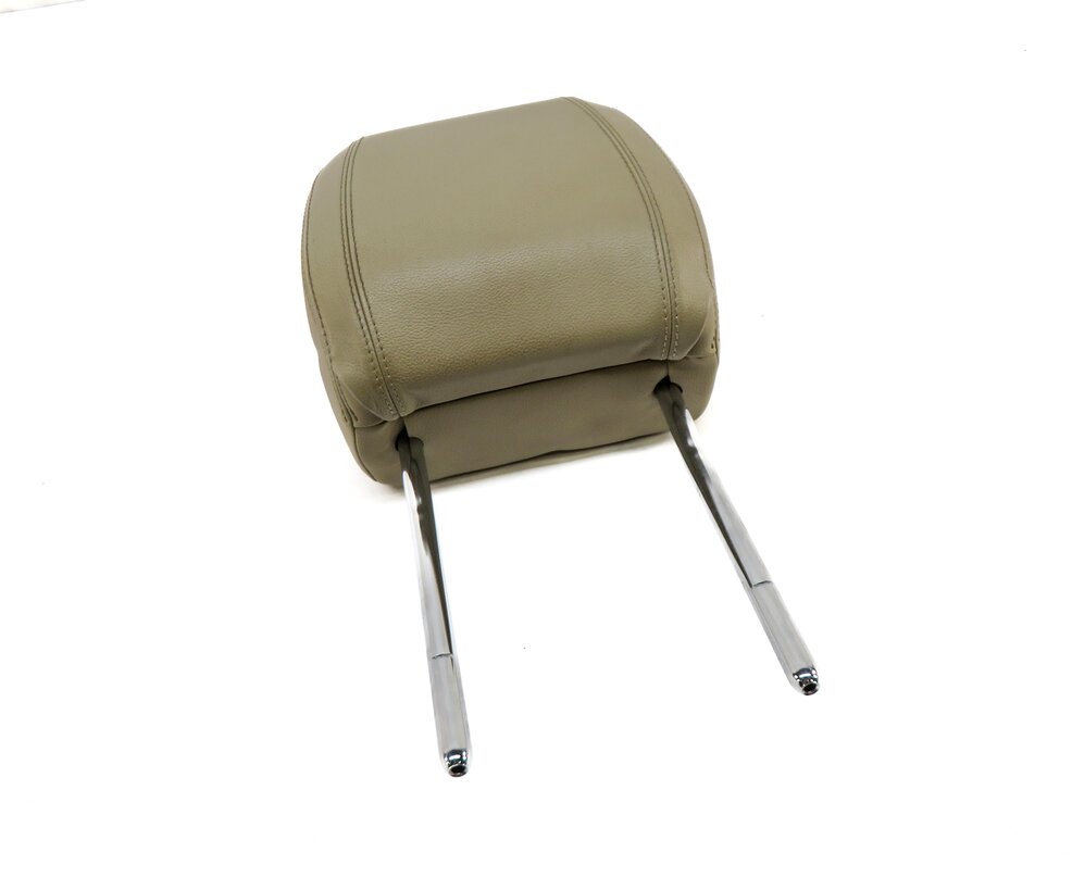 Thumbnail 3: 15-19 DISCOVERY SPORT EVOQUE (L538 L550) LEFT DRIVER SEAT HEADREST ALMOND BEIGE