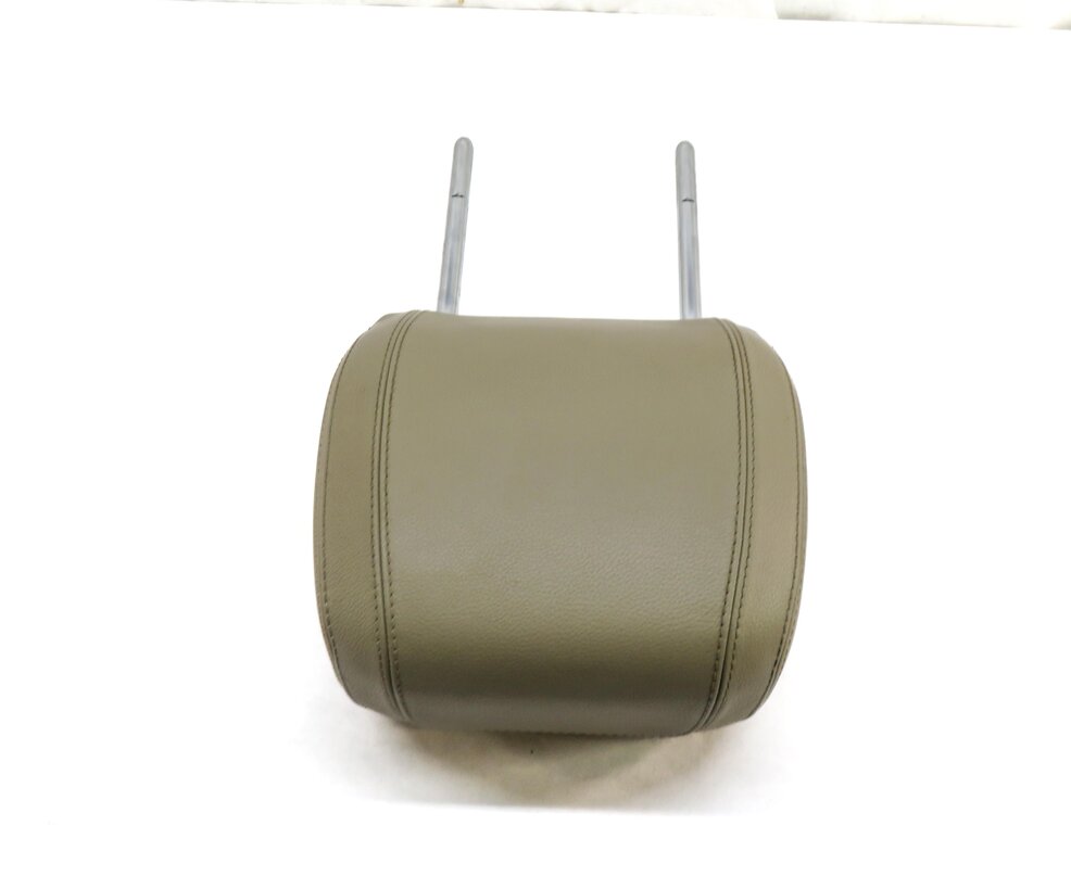 Thumbnail 4: 15-19 DISCOVERY SPORT EVOQUE (L538 L550) LEFT DRIVER SEAT HEADREST ALMOND BEIGE