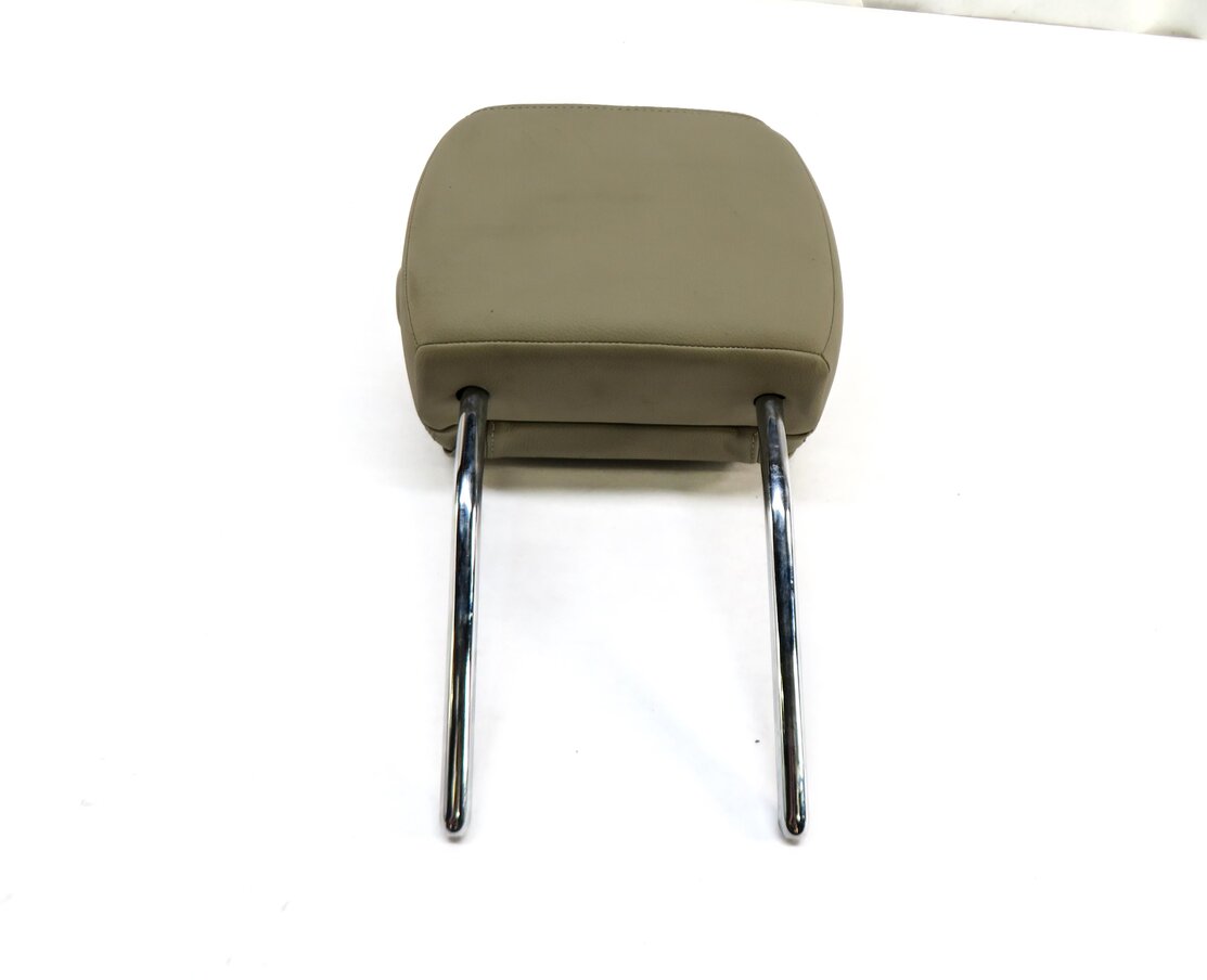 Thumbnail 6: 15-19 DISCOVERY SPORT EVOQUE (L538 L550) RIGHT FRONT SEAT HEADREST ALMOND BEIGE