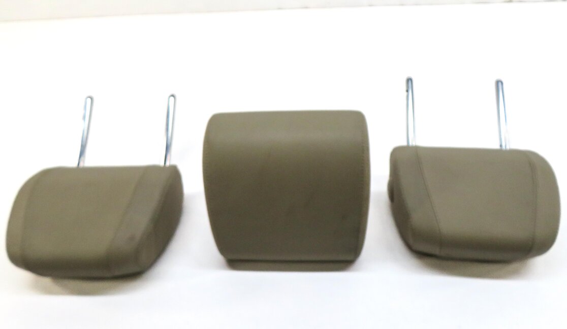 Thumbnail 4: 15-19 DISCOVERY SPORT (L550) REAR LEFT CENTER RIGHT HEADREST SET-3 ALMOND BEIGE