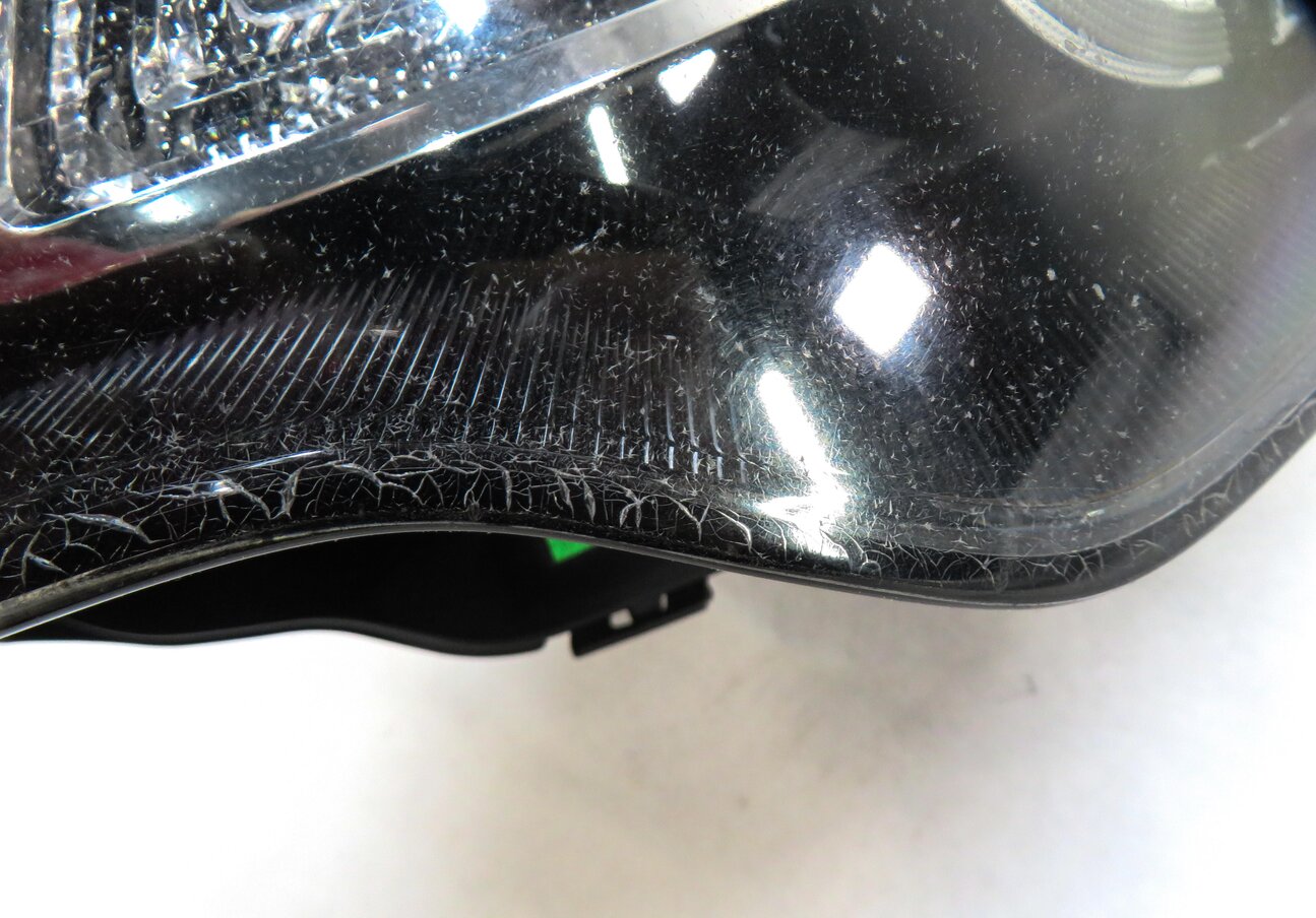 Thumbnail 10: 15-19 DISCOVERY SPORT (L550) LEFT AFS ADAPTIVE XENON HEADLIGHT HEAD LIGHT LAMP