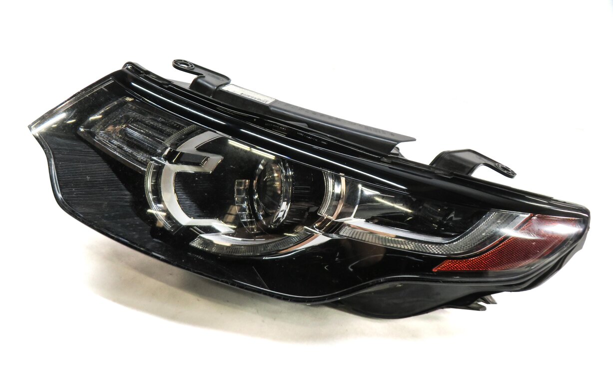 Thumbnail 4: 15-19 DISCOVERY SPORT (L550) LEFT AFS ADAPTIVE XENON HEADLIGHT HEAD LIGHT LAMP