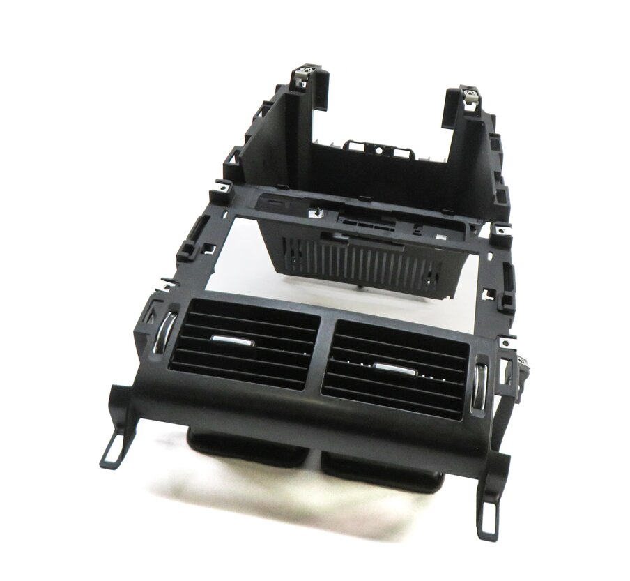 2017 DISCOVERY SPORT (L550) REAR CENTER CONSOLE HEATER A/C AIR VENT w/ TRIM