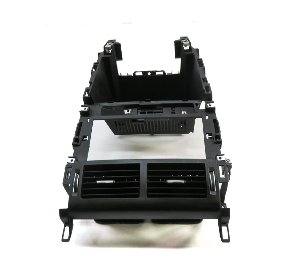 Thumbnail 2: 2017 DISCOVERY SPORT (L550) REAR CENTER CONSOLE HEATER A/C AIR VENT w/ TRIM