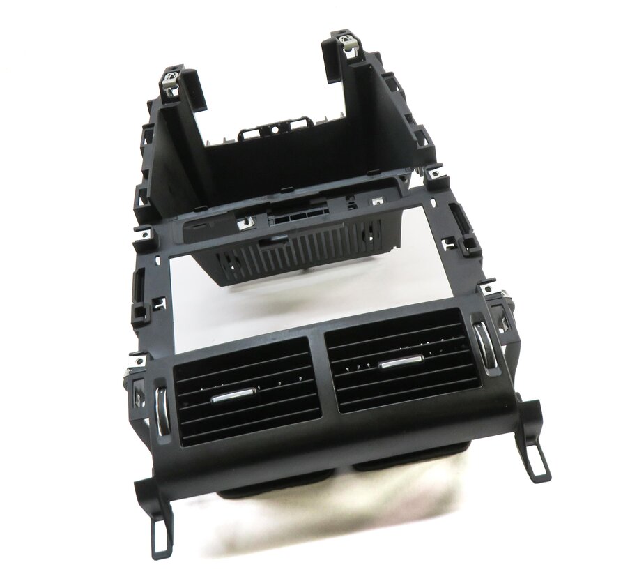 Thumbnail 3: 2017 DISCOVERY SPORT (L550) REAR CENTER CONSOLE HEATER A/C AIR VENT w/ TRIM