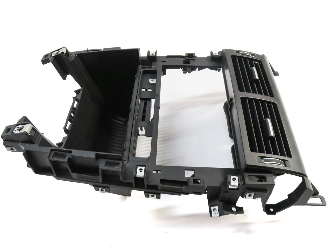 Thumbnail 4: 2017 DISCOVERY SPORT (L550) REAR CENTER CONSOLE HEATER A/C AIR VENT w/ TRIM