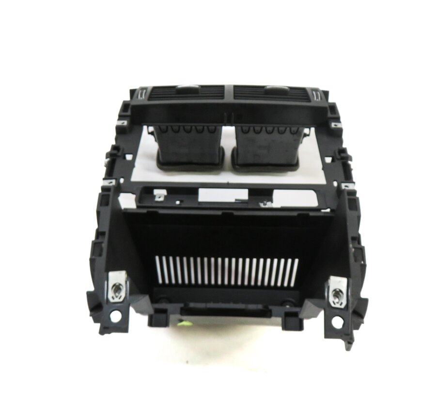 Thumbnail 5: 2017 DISCOVERY SPORT (L550) REAR CENTER CONSOLE HEATER A/C AIR VENT w/ TRIM