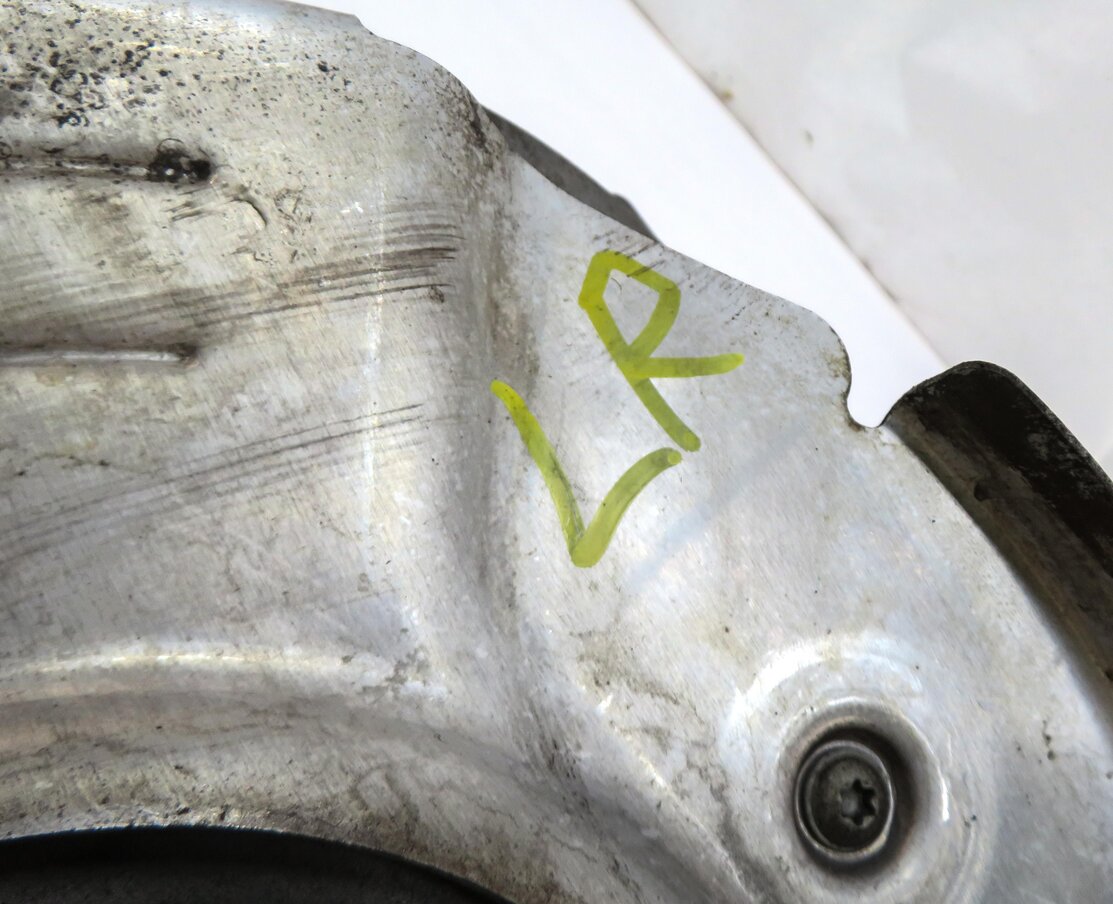 Thumbnail 6: 2015-2019 LAND ROVER DISCOVERY SPORT (L550) LEFT DRIVER REAR SPINDLE KNUCKLE HUB