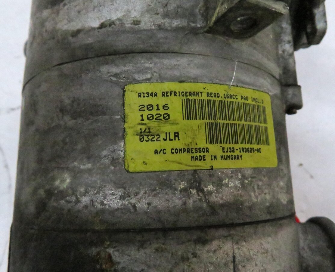 Thumbnail 7: 2012-2017 DISCOVERY SPORT RANGE ROVER EVOQUE (L538 L550) A/C COMPRESSOR PUMP