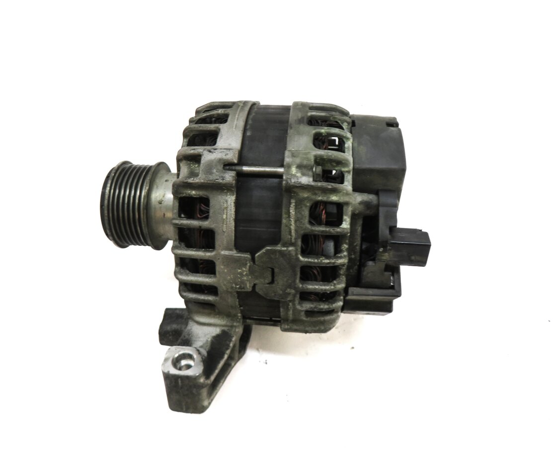 Thumbnail 4: 13-17 RANGE ROVER EVOQUE DISCOVERY SPORT LR2 (L538 L550) 2.0L 180 AMP ALTERNATOR