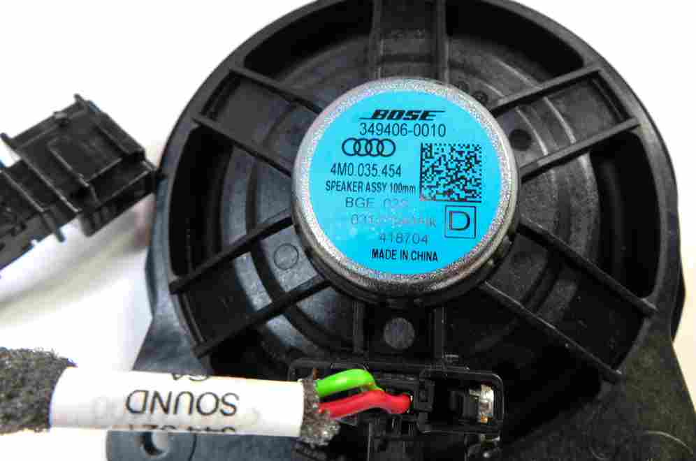 Thumbnail 10: 2019 AUDI Q7 (4M) RADIO STEREO BOSE AUDIO SUB SUBWOOFER TWEETER SPEAKER SET