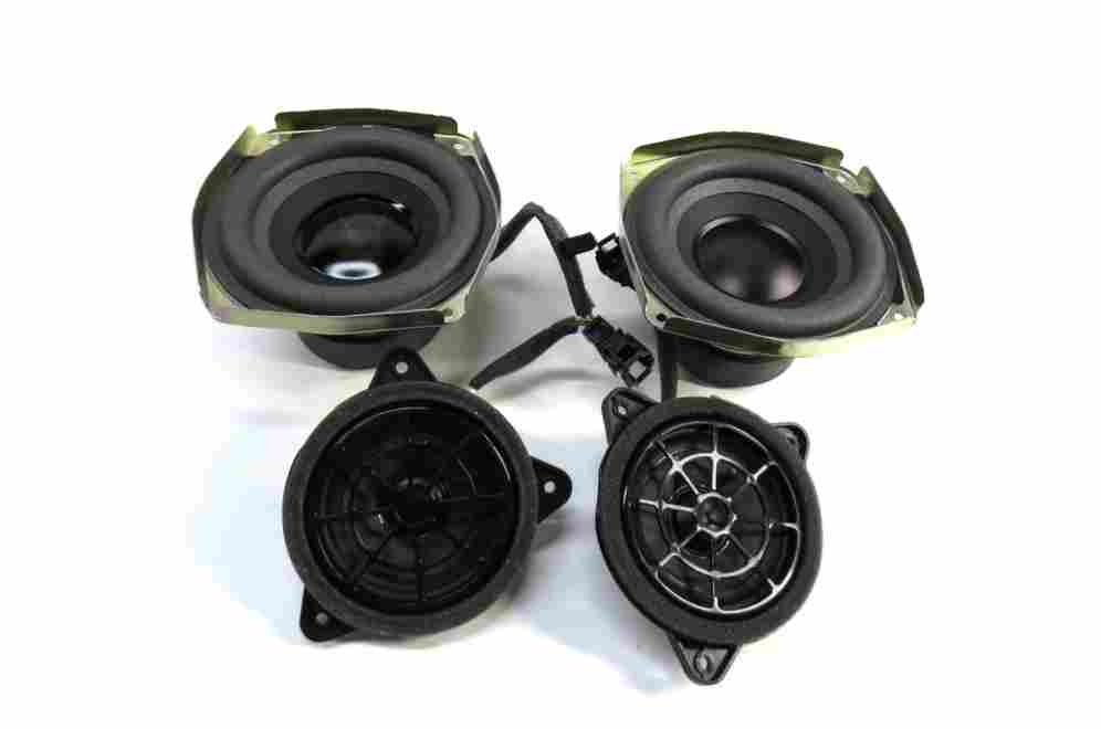 Thumbnail 8: 2019 AUDI Q7 (4M) RADIO STEREO BOSE AUDIO SUB SUBWOOFER TWEETER SPEAKER SET