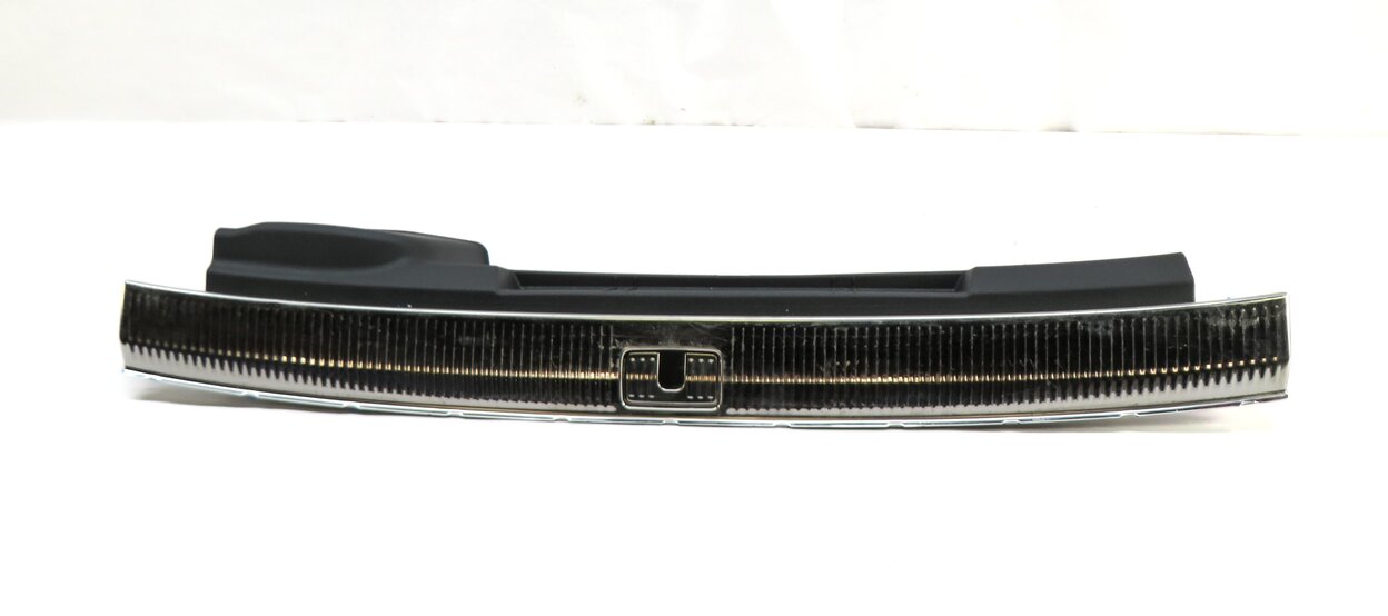 2019 AUDI Q7 (4M) REAR TRUNK SILL SCUFF PANEL PLATE TRIM