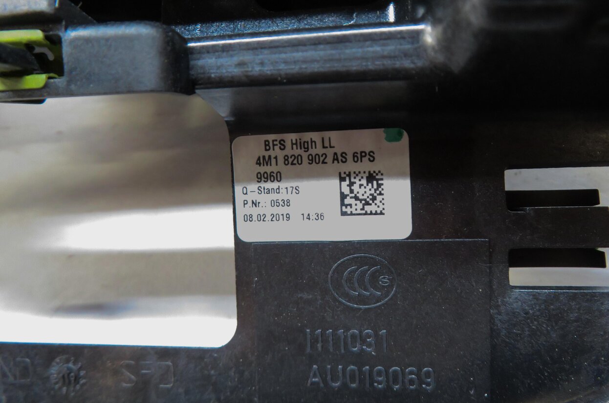 Thumbnail 7: 2019 AUDI Q7 (4M) FRONT RIGHT PASSENGER DASH HEATER A/C AIR VENT ASSEMBLY