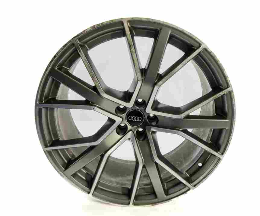 2019 AUDI Q7 (4M) 22x10 ALUMINUM ALLOY 5-SPOKE V SPOKE WHEEL RIM