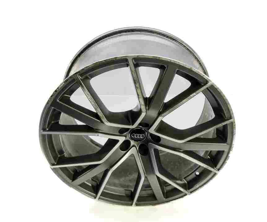 Thumbnail 2: 2019 AUDI Q7 (4M) 22x10 ALUMINUM ALLOY 5-SPOKE V SPOKE WHEEL RIM
