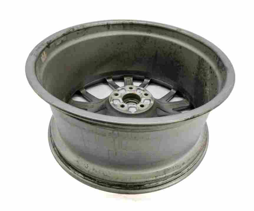 Thumbnail 4: 2019 AUDI Q7 (4M) 22x10 ALUMINUM ALLOY 5-SPOKE V SPOKE WHEEL RIM