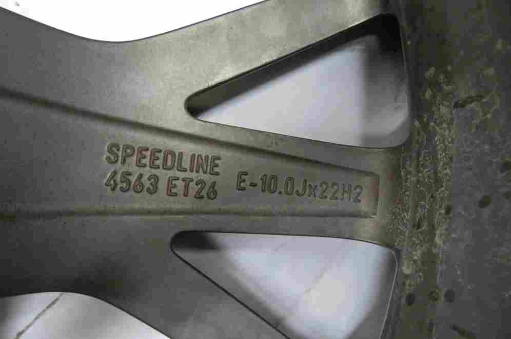 Thumbnail 6: 2019 AUDI Q7 (4M) 22x10 ALUMINUM ALLOY 5-SPOKE V SPOKE WHEEL RIM