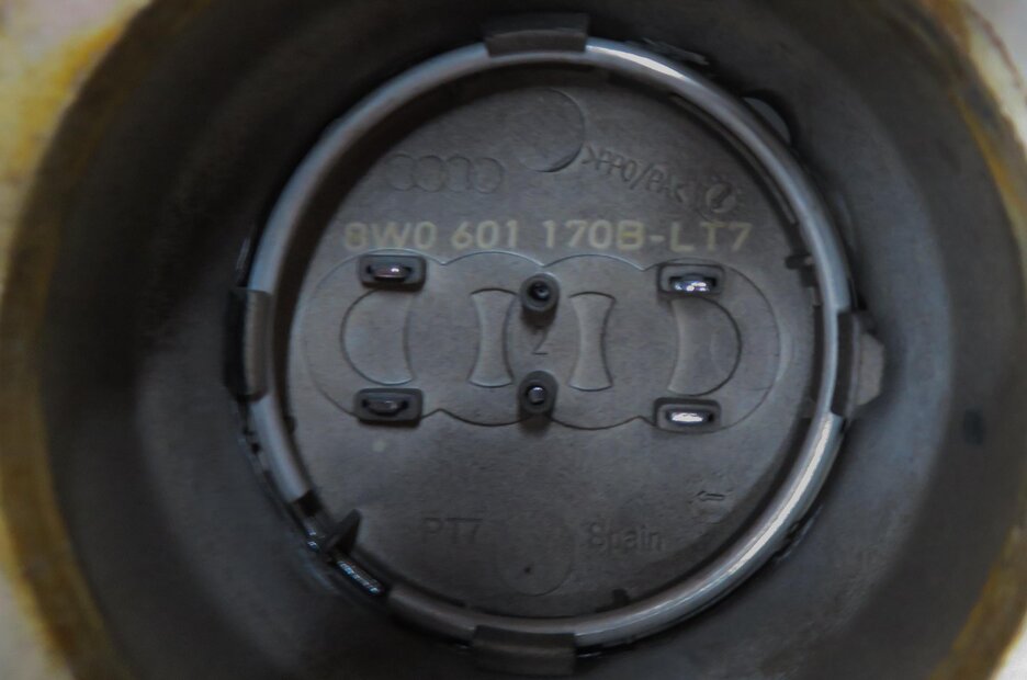Thumbnail 10: 2019 AUDI Q7 (4M) 22x10 ALUMINUM ALLOY 5-SPOKE V SPOKE WHEEL RIM