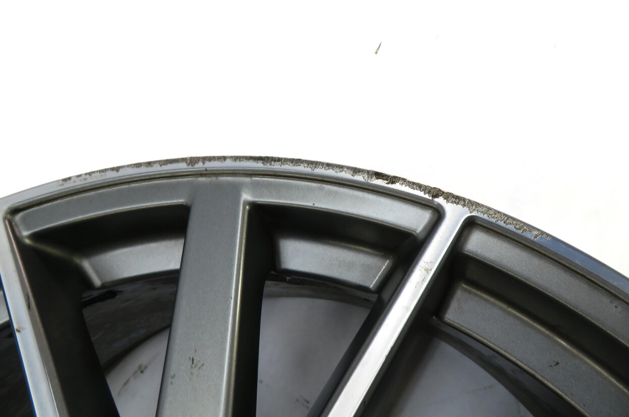 Thumbnail 13: 2019 AUDI Q7 (4M) 22x10 ALUMINUM ALLOY 5-SPOKE V SPOKE WHEEL RIM