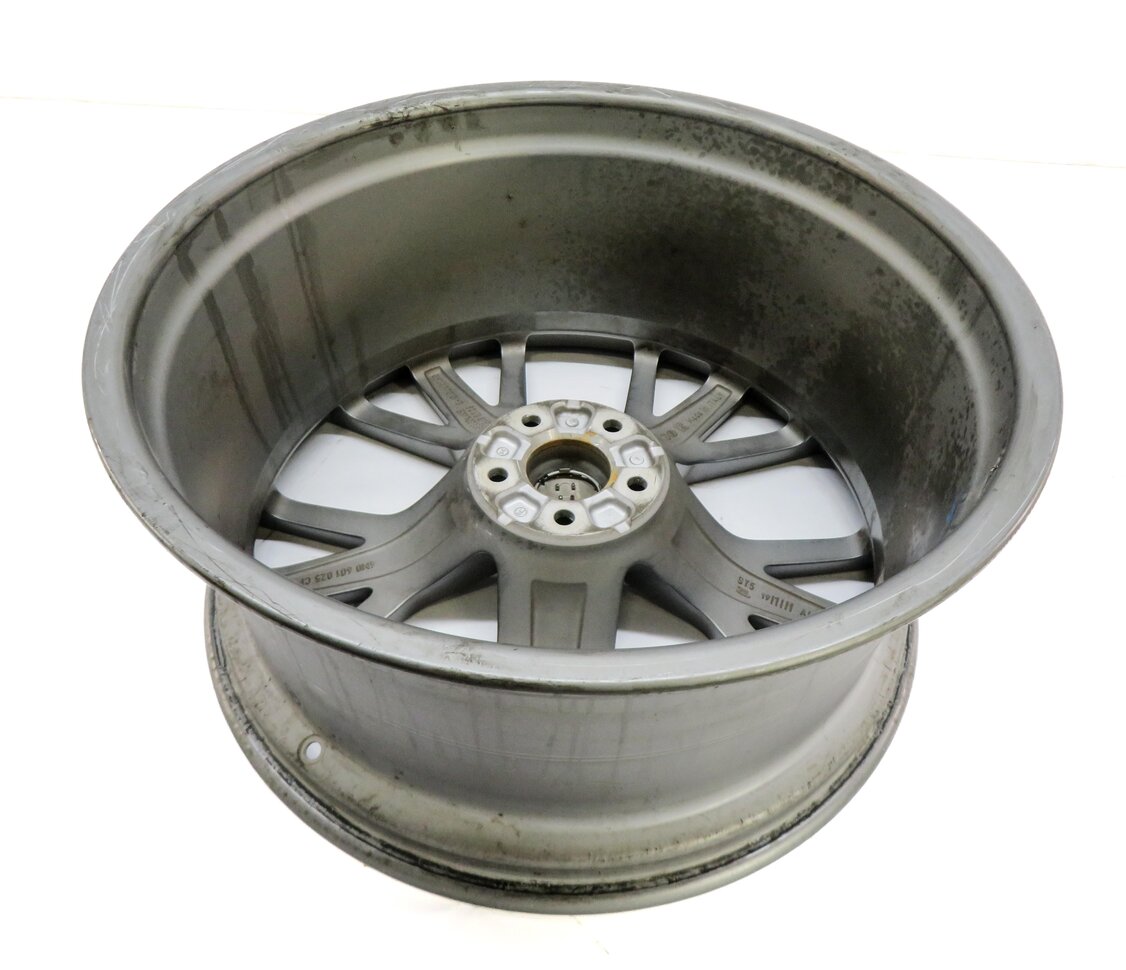 Thumbnail 4: 2019 AUDI Q7 (4M) 22x10 ALUMINUM ALLOY 5-SPOKE V SPOKE WHEEL RIM