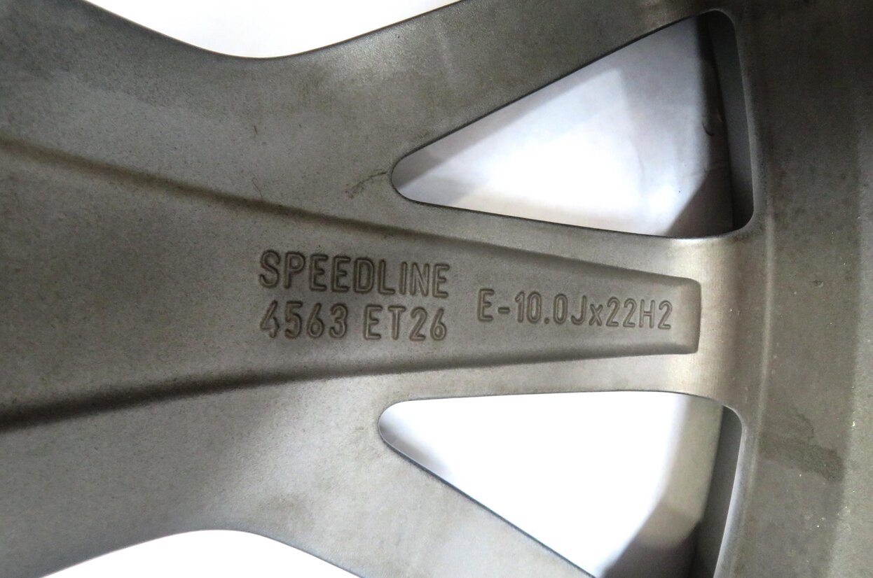 Thumbnail 6: 2019 AUDI Q7 (4M) 22x10 ALUMINUM ALLOY 5-SPOKE V SPOKE WHEEL RIM