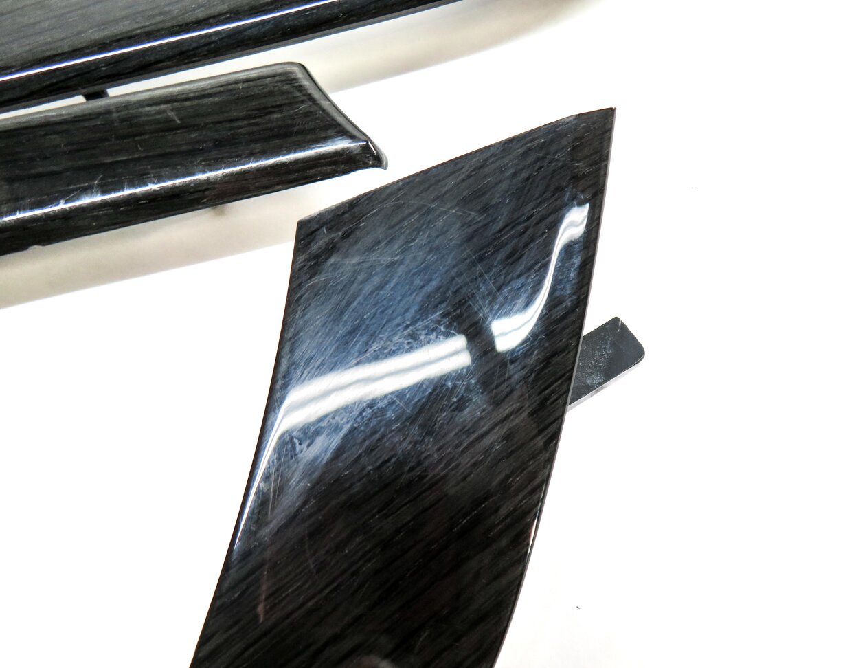 Thumbnail 11: 2019 AUDI Q7 (4M) DASH DOOR CONSOLE INTERIOR WOOD TRIM SET (OAK WOOD BLONDE)
