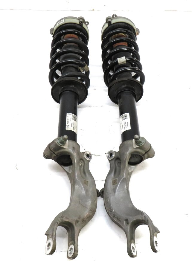 Thumbnail 3: 2017-2020 AUDI Q7 (4M) FRONT LEFT & RIGHT SUSPENSION SHOCK STRUT SET-2