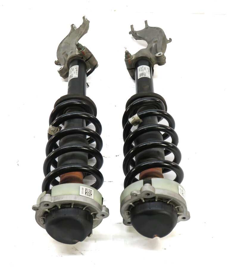 Thumbnail 6: 2017-2020 AUDI Q7 (4M) FRONT LEFT & RIGHT SUSPENSION SHOCK STRUT SET-2