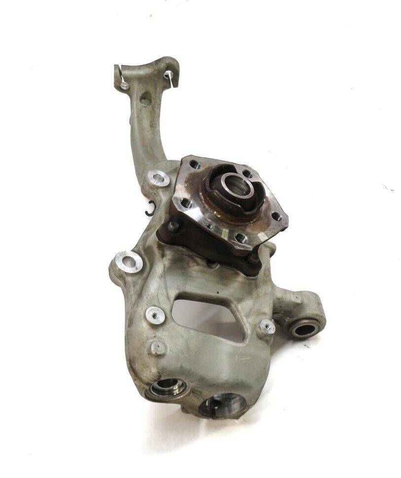 Thumbnail 2: 2017-2022 AUDI Q7 (4M) RIGHT FRONT PASSENGER SPINDLE KNUCKLE WHEEL HUB