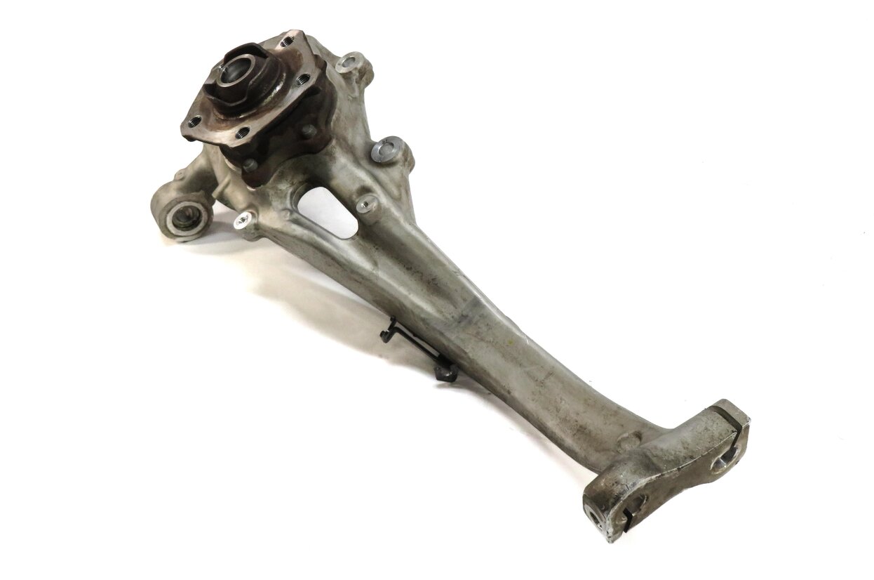 Thumbnail 3: 2017-2022 AUDI Q7 (4M) RIGHT FRONT PASSENGER SPINDLE KNUCKLE WHEEL HUB