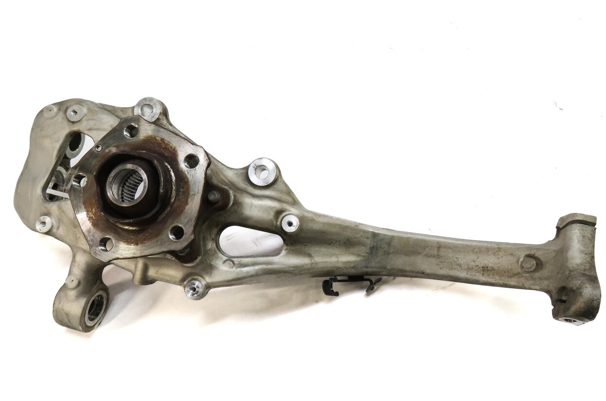 Thumbnail 4: 2017-2022 AUDI Q7 (4M) RIGHT FRONT PASSENGER SPINDLE KNUCKLE WHEEL HUB