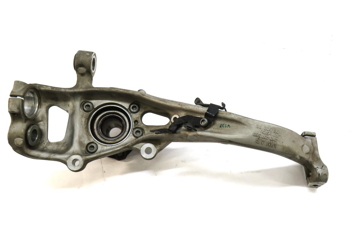 Thumbnail 6: 2017-2022 AUDI Q7 (4M) RIGHT FRONT PASSENGER SPINDLE KNUCKLE WHEEL HUB
