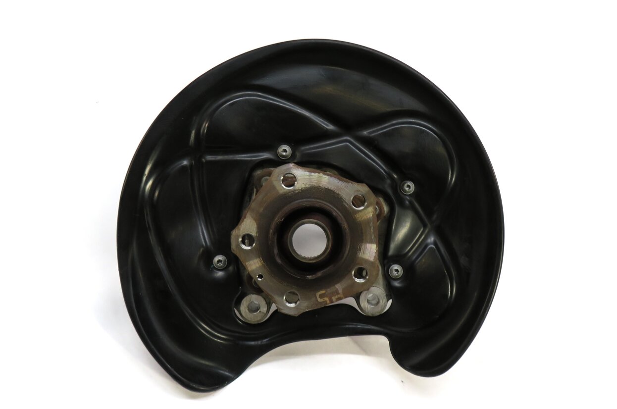 2017-2022 AUDI Q7 (4M) REAR RIGHT PASSENGER SPINDLE KNUCKLE STUB WHEEL HUB