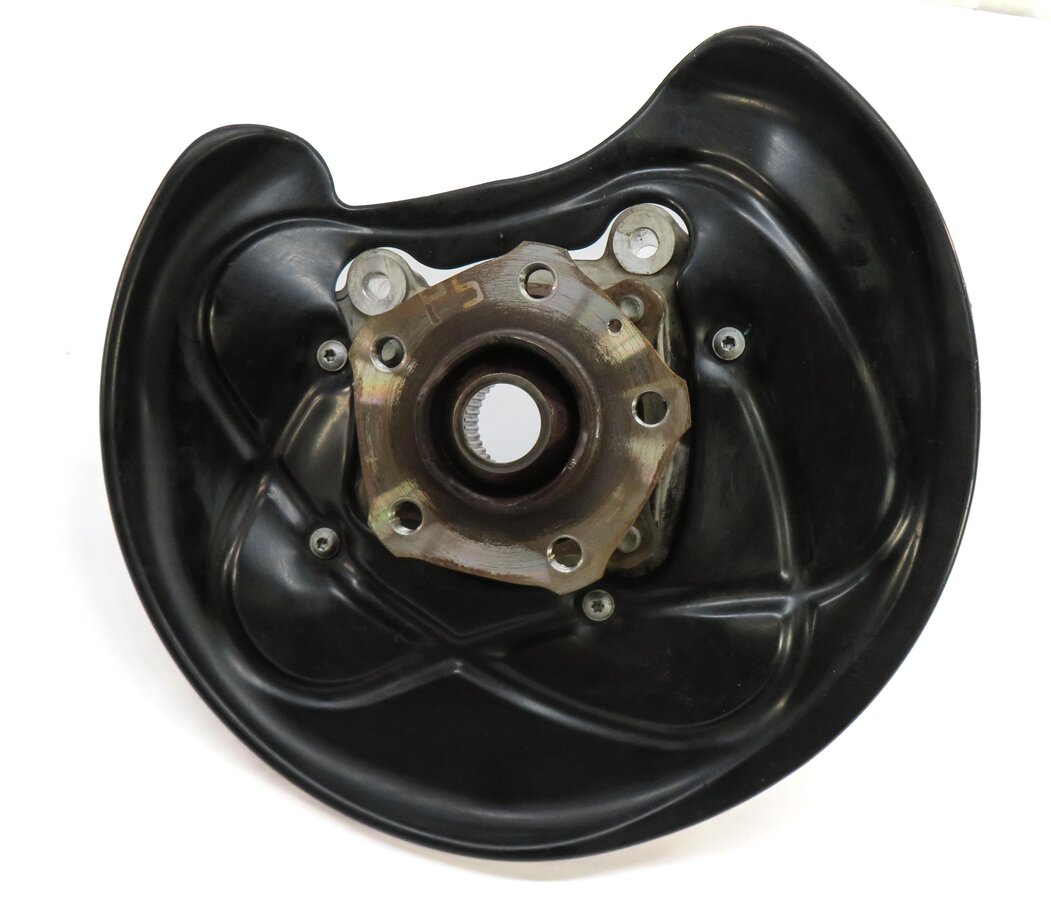 Thumbnail 2: 2017-2022 AUDI Q7 (4M) REAR RIGHT PASSENGER SPINDLE KNUCKLE STUB WHEEL HUB