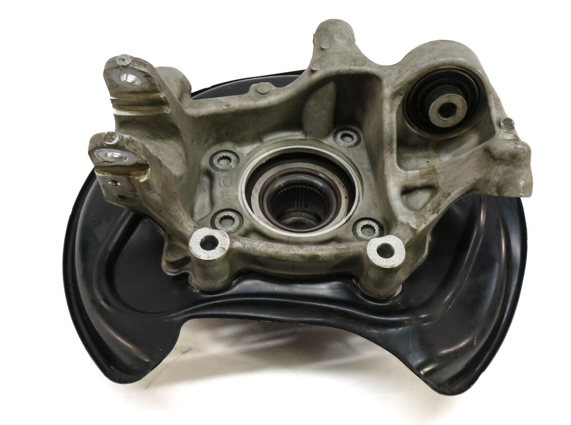 Thumbnail 3: 2017-2022 AUDI Q7 (4M) REAR RIGHT PASSENGER SPINDLE KNUCKLE STUB WHEEL HUB