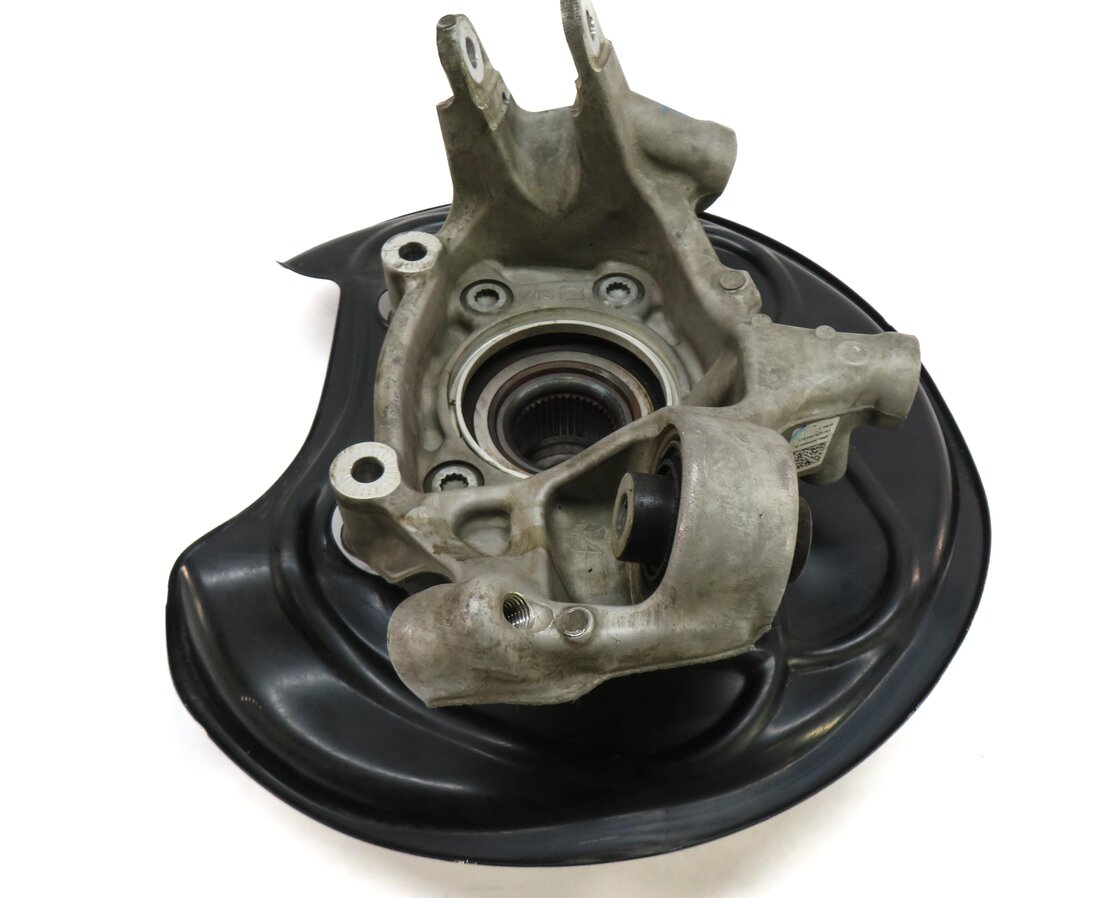 Thumbnail 4: 2017-2022 AUDI Q7 (4M) REAR RIGHT PASSENGER SPINDLE KNUCKLE STUB WHEEL HUB