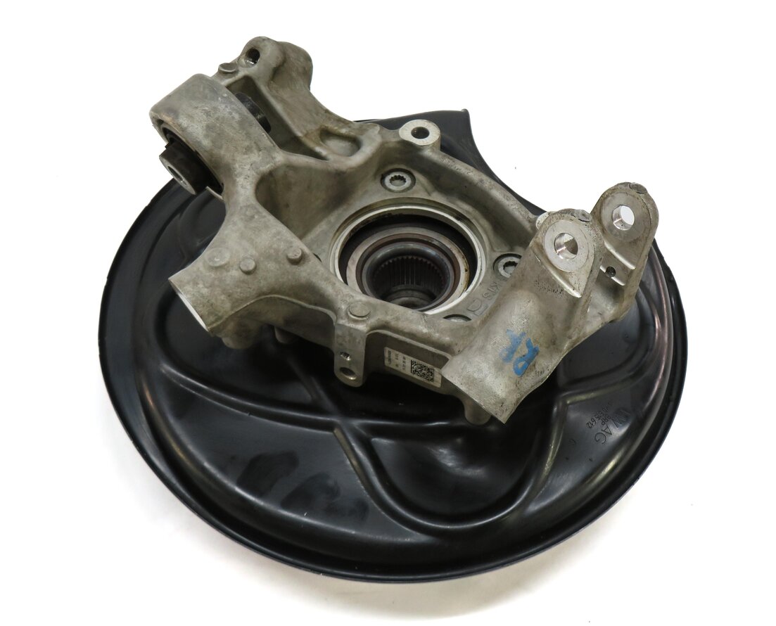 Thumbnail 5: 2017-2022 AUDI Q7 (4M) REAR RIGHT PASSENGER SPINDLE KNUCKLE STUB WHEEL HUB