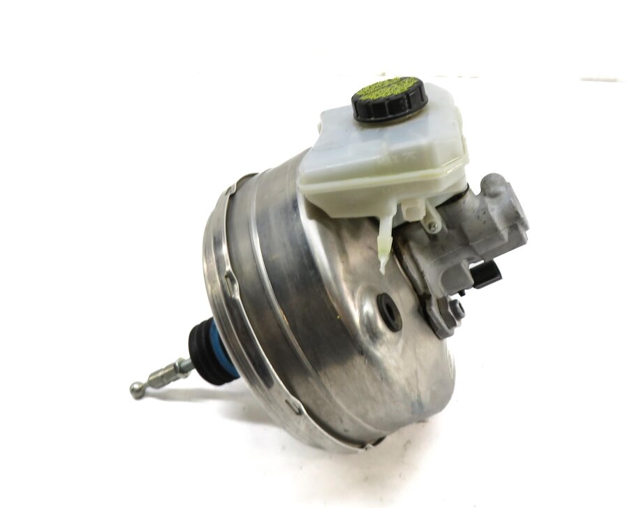 Thumbnail 2: 2017-2022 AUDI Q7 (4M) POWER BRAKE BOOSTER w/ MASTER CYLINDER & RESERVOIR