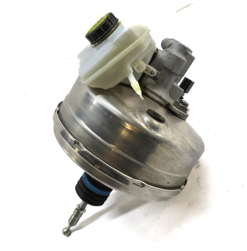 Thumbnail 3: 2017-2022 AUDI Q7 (4M) POWER BRAKE BOOSTER w/ MASTER CYLINDER & RESERVOIR