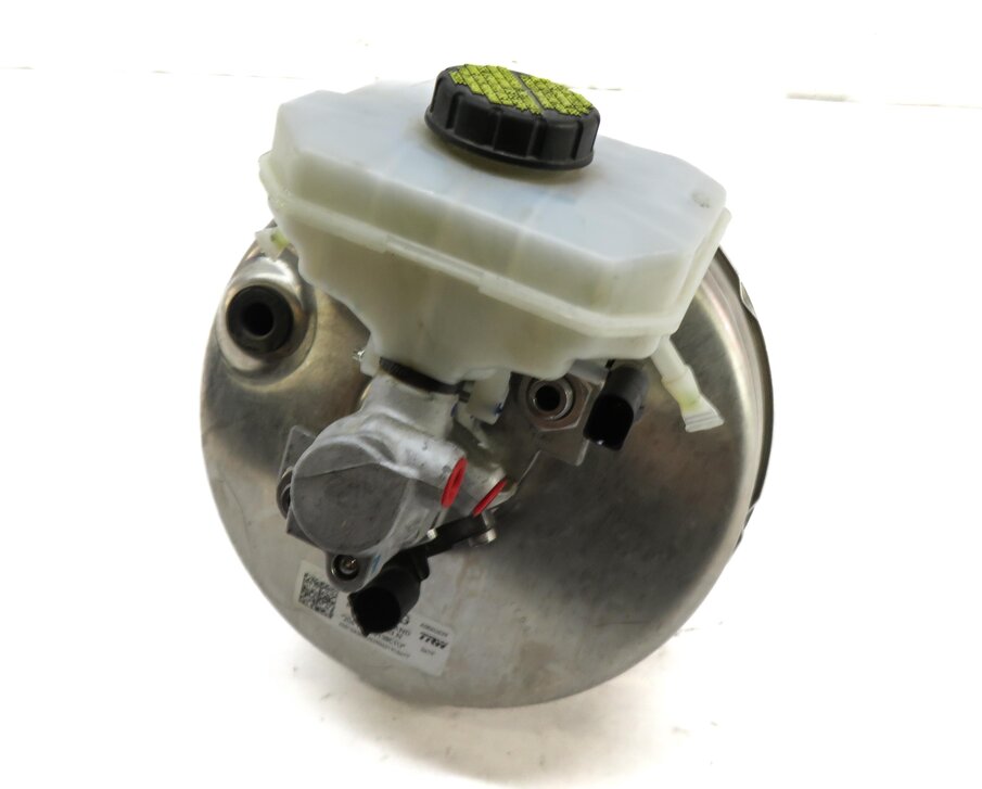 Thumbnail 5: 2017-2022 AUDI Q7 (4M) POWER BRAKE BOOSTER w/ MASTER CYLINDER & RESERVOIR