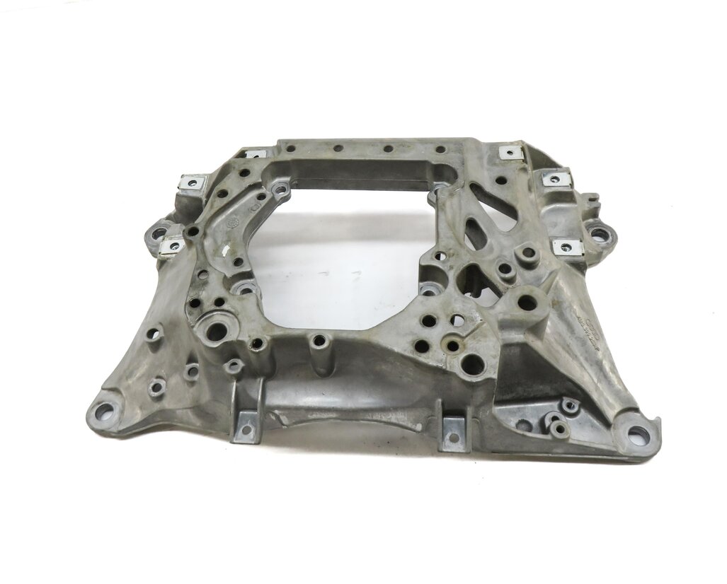 Thumbnail 2: 2019 AUDI Q7 (4M) 3.0L A/T AUTO TRANSMISSION CROSSMEMBER MOUNT MOUNTING BRACKET