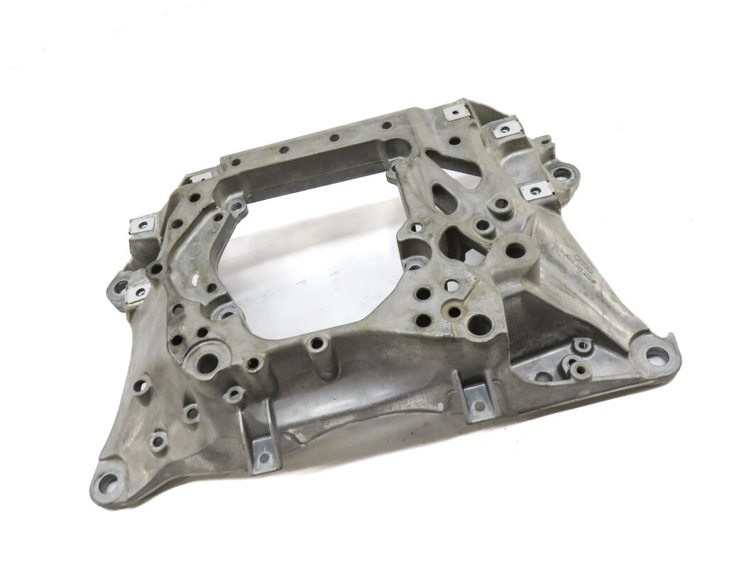 Thumbnail 3: 2019 AUDI Q7 (4M) 3.0L A/T AUTO TRANSMISSION CROSSMEMBER MOUNT MOUNTING BRACKET