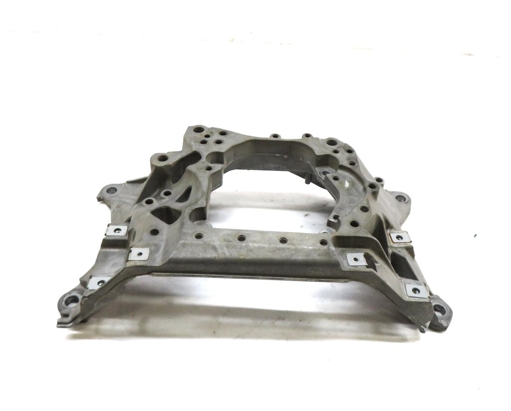 Thumbnail 5: 2019 AUDI Q7 (4M) 3.0L A/T AUTO TRANSMISSION CROSSMEMBER MOUNT MOUNTING BRACKET