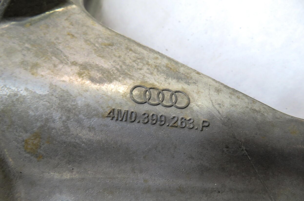 Thumbnail 7: 2019 AUDI Q7 (4M) 3.0L A/T AUTO TRANSMISSION CROSSMEMBER MOUNT MOUNTING BRACKET