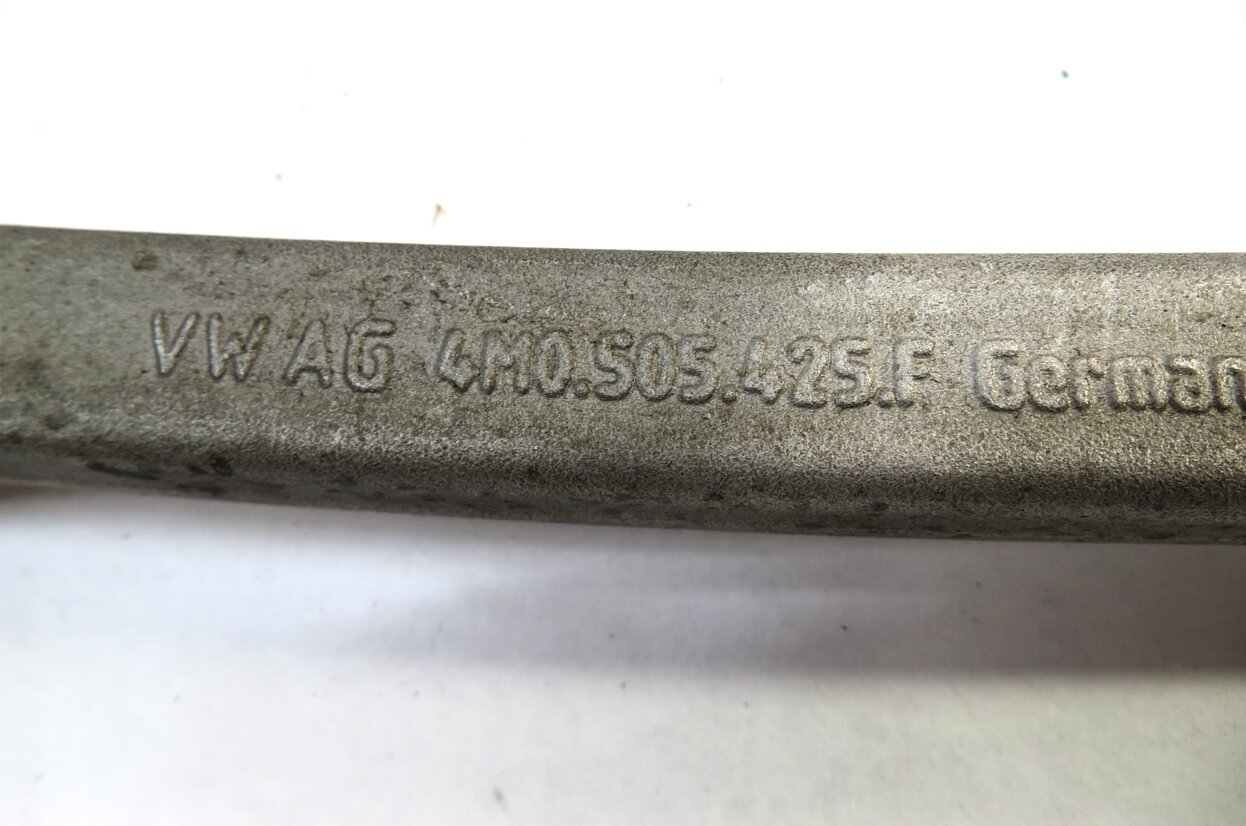 Thumbnail 12: 2017-2022 AUDI Q7 (4M) REAR LEFT DRIVER UPPER LOWER CONTROL ARM SET/5