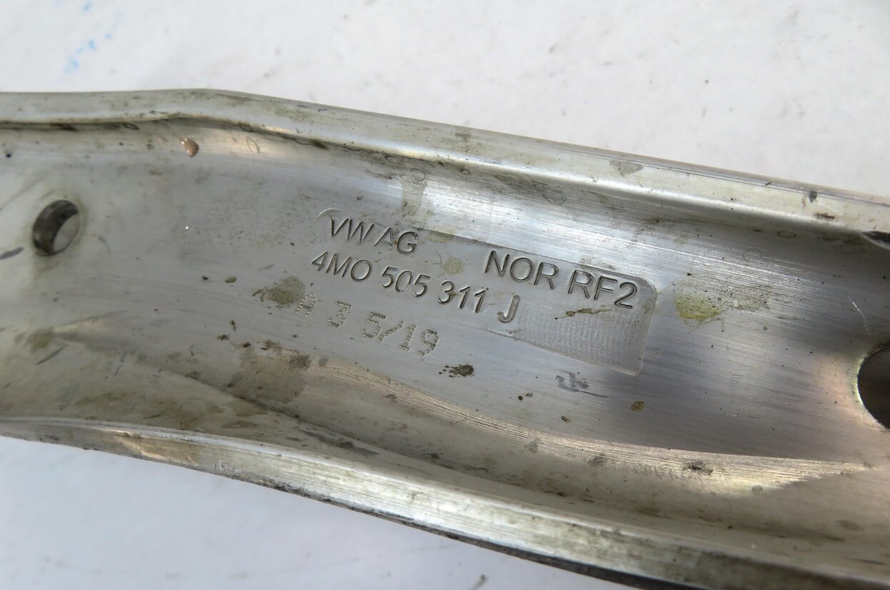 Thumbnail 17: 2017-2022 AUDI Q7 (4M) REAR LEFT DRIVER UPPER LOWER CONTROL ARM SET/5