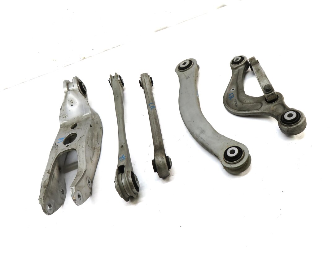 Thumbnail 3: 2017-2022 AUDI Q7 (4M) REAR LEFT DRIVER UPPER LOWER CONTROL ARM SET/5