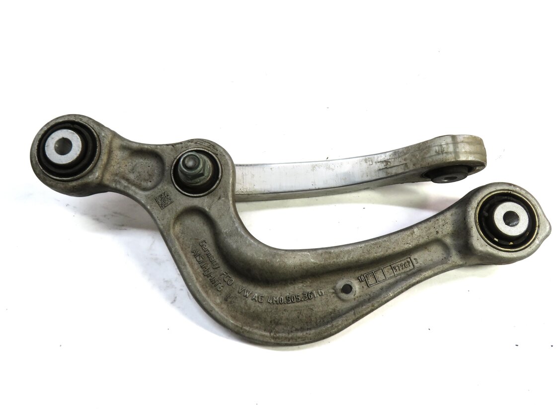 Thumbnail 5: 2017-2022 AUDI Q7 (4M) REAR LEFT DRIVER UPPER LOWER CONTROL ARM SET/5