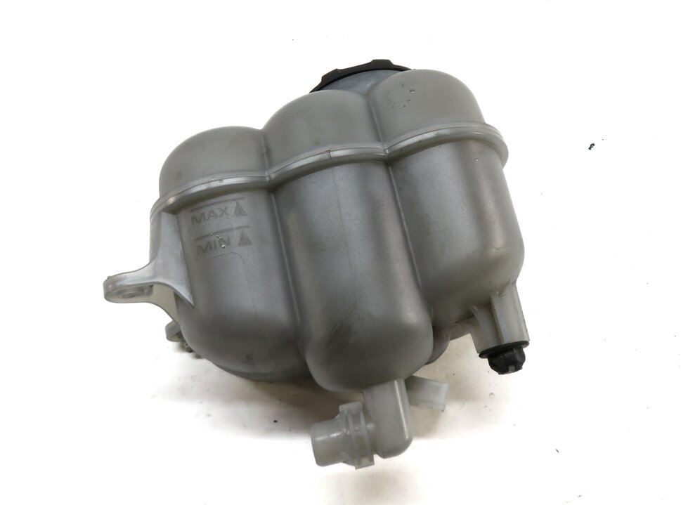 Thumbnail 2: 17-19 AUDI Q7 (4M) 3.0L SUPERCHARGED ENGINE - COOLANT OVERFLOW EXPANSION TANK